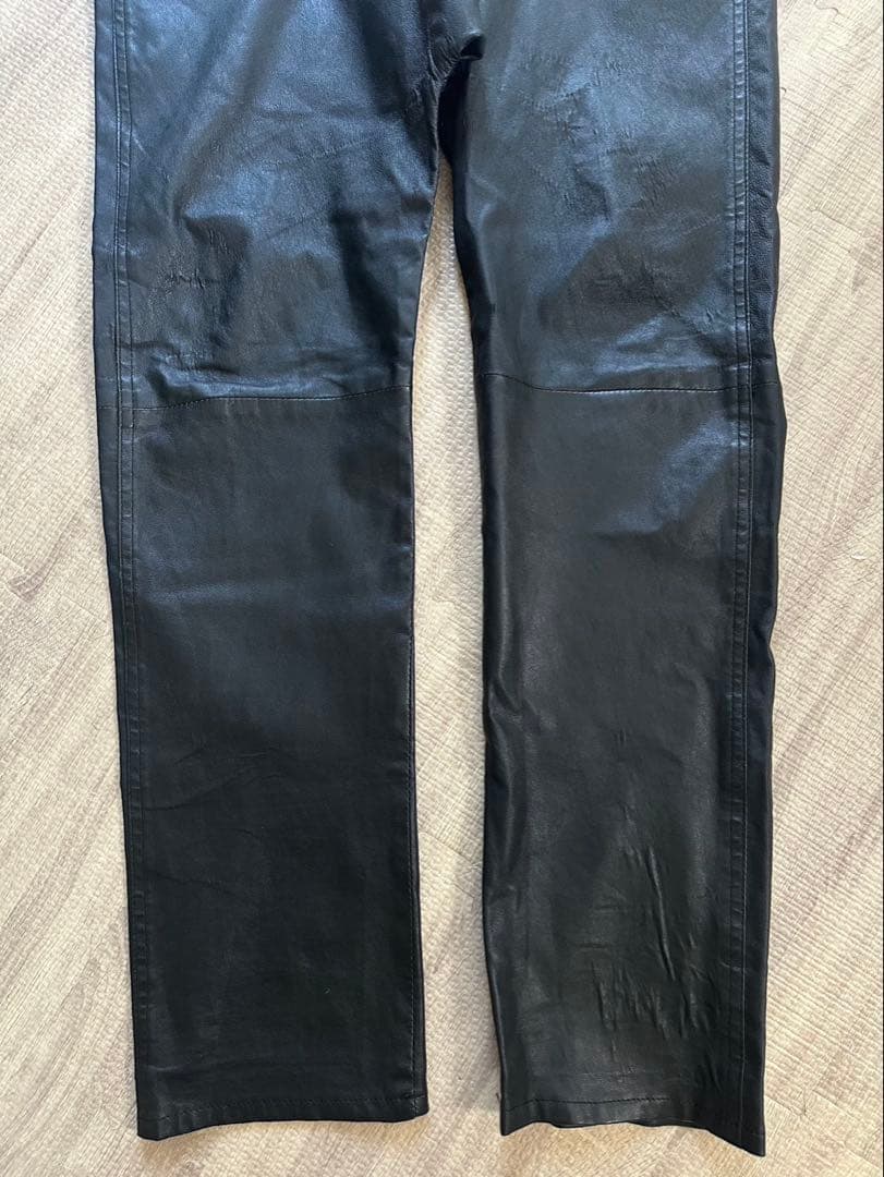 専用BACKLASH ラムレザーサルエルパンツ