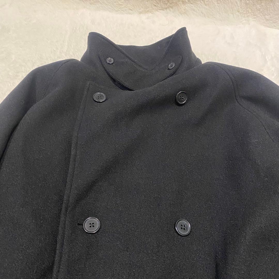 新品未使用　SOCCE ウール オーバーサイズ ロングコート ユニセックス