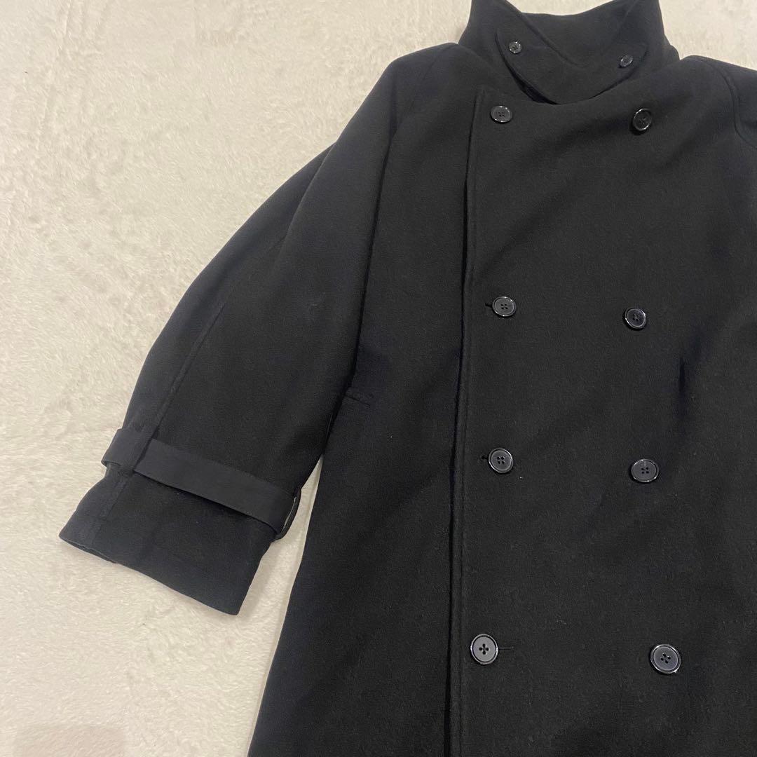 新品未使用　SOCCE ウール オーバーサイズ ロングコート ユニセックス