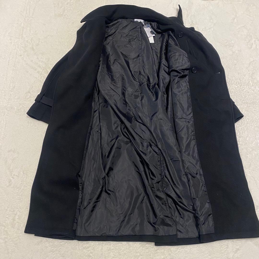 新品未使用　SOCCE ウール オーバーサイズ ロングコート ユニセックス