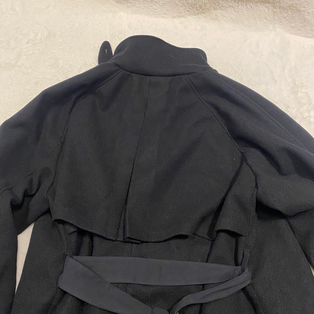 新品未使用　SOCCE ウール オーバーサイズ ロングコート ユニセックス