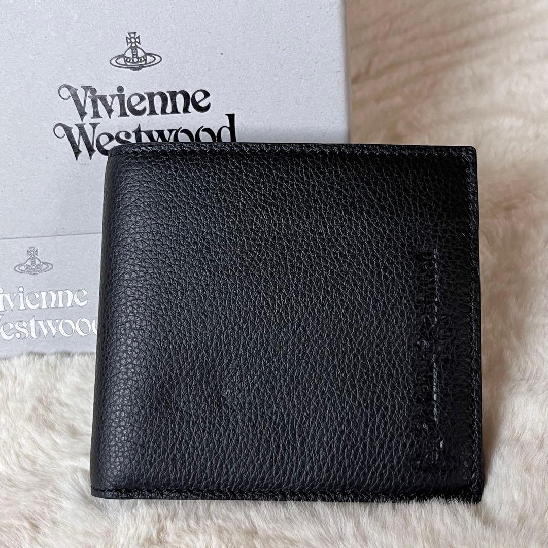 小物 VivienneWestwood Alexander Wallet Black
