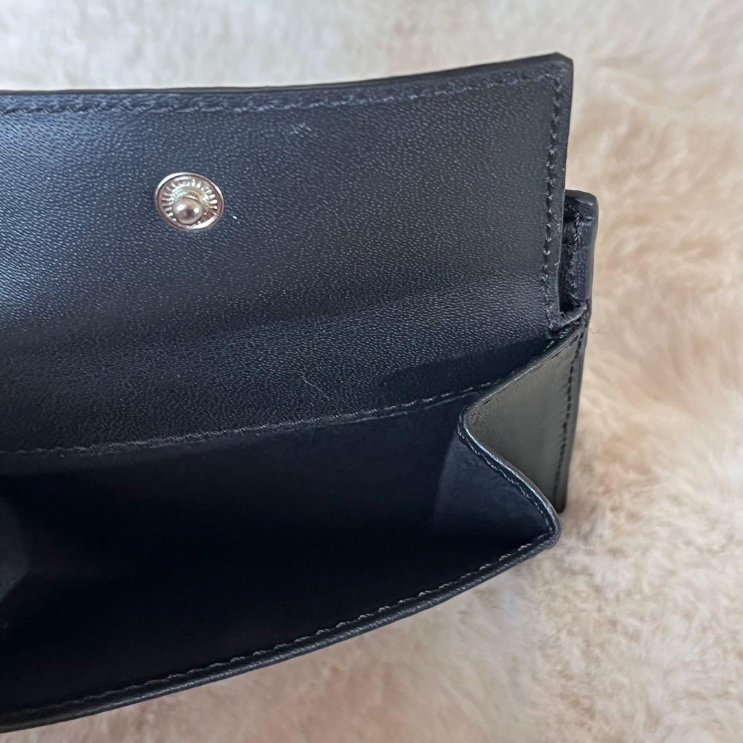 小物 VivienneWestwood Alexander Wallet Black