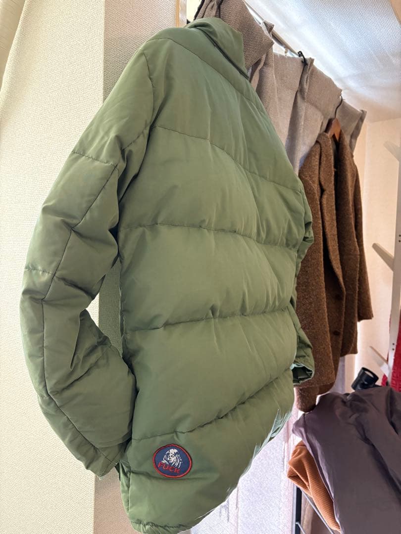 HYSTERIC GLAMOUR 肉厚ダウンジャケット オリーブグリーン