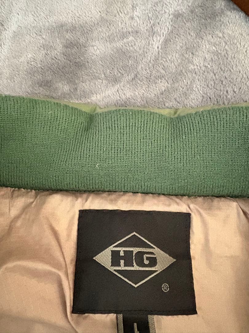 HYSTERIC GLAMOUR 肉厚ダウンジャケット オリーブグリーン