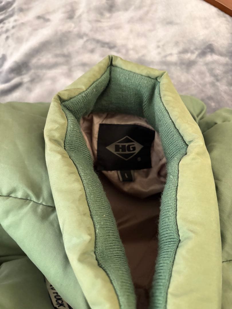 HYSTERIC GLAMOUR 肉厚ダウンジャケット オリーブグリーン