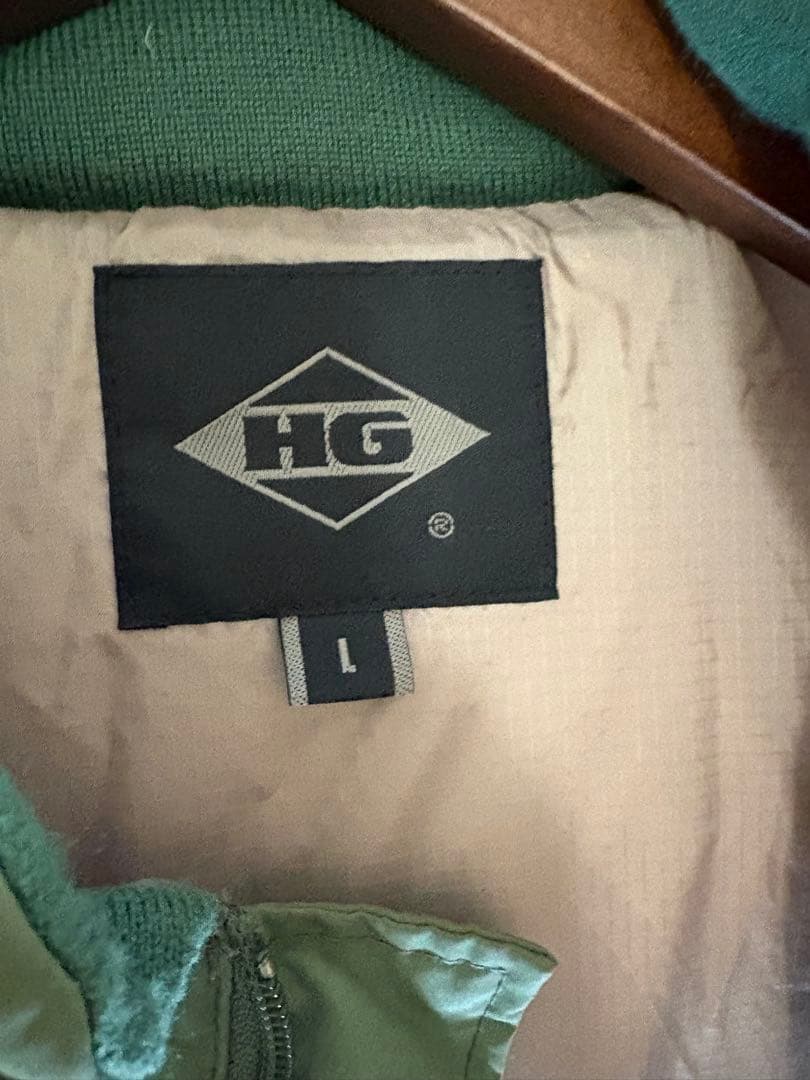 HYSTERIC GLAMOUR 肉厚ダウンジャケット オリーブグリーン