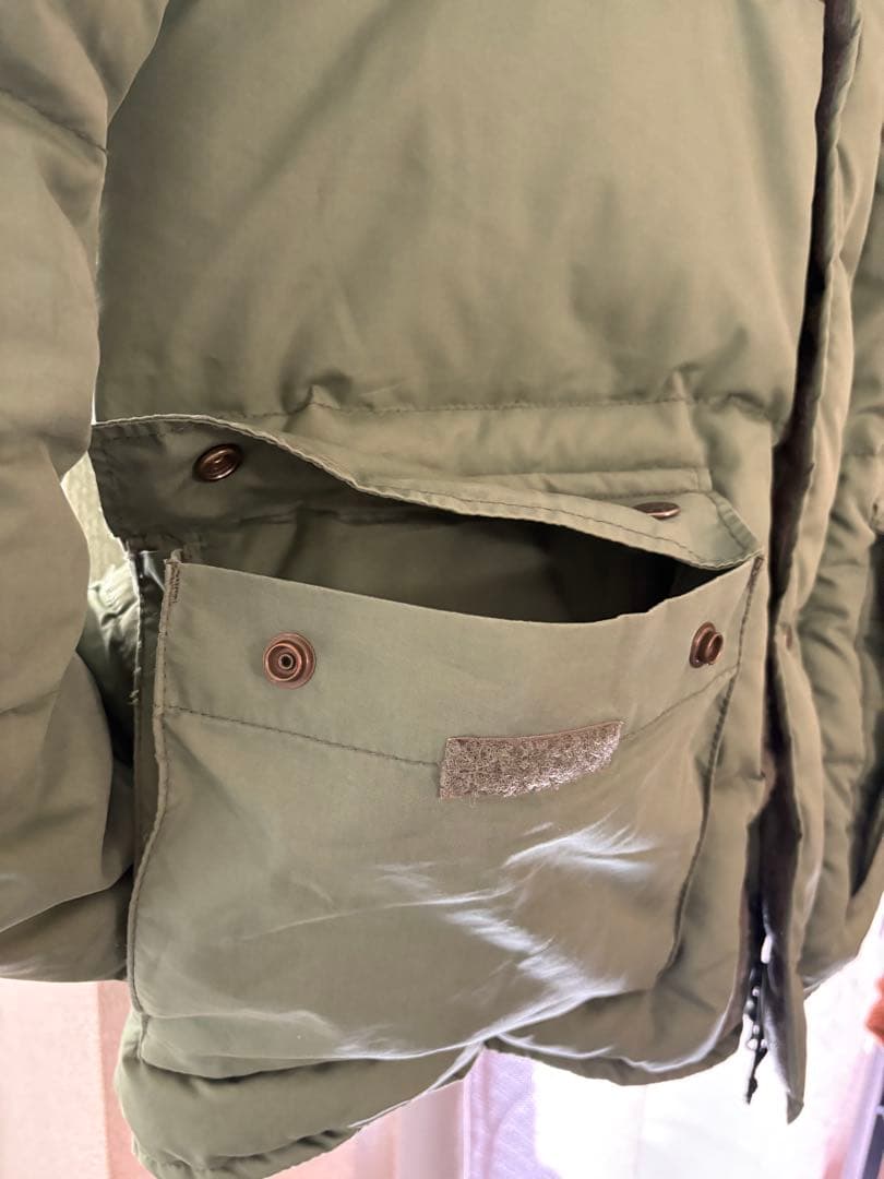 HYSTERIC GLAMOUR 肉厚ダウンジャケット オリーブグリーン