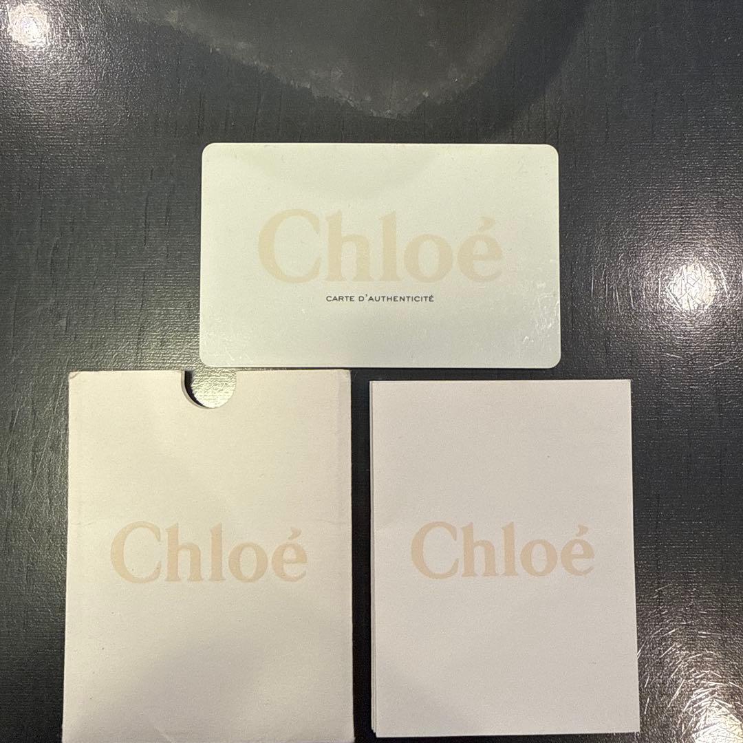 クロエ　パラディ　Chloe バッグ 本革 キャメル