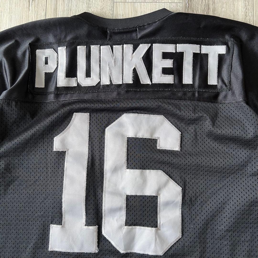 Jeff Hamilton RAIDERS ゲームシャツ 黒 2XL ワッペン