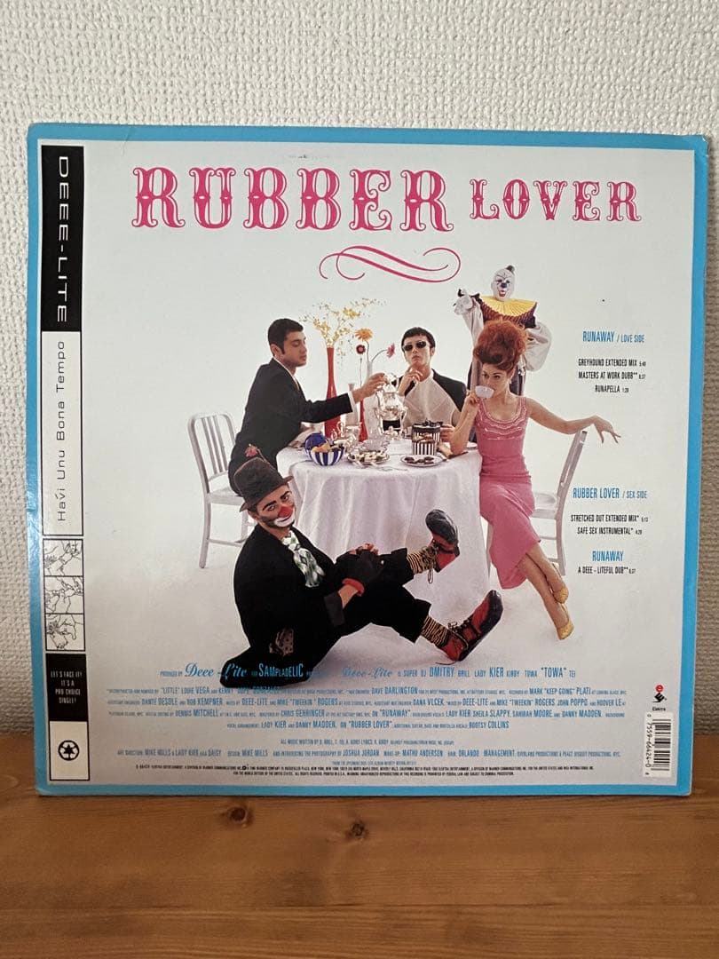 DEEE-LITE ディーライト INFINITY WITHIN RUNAWAY