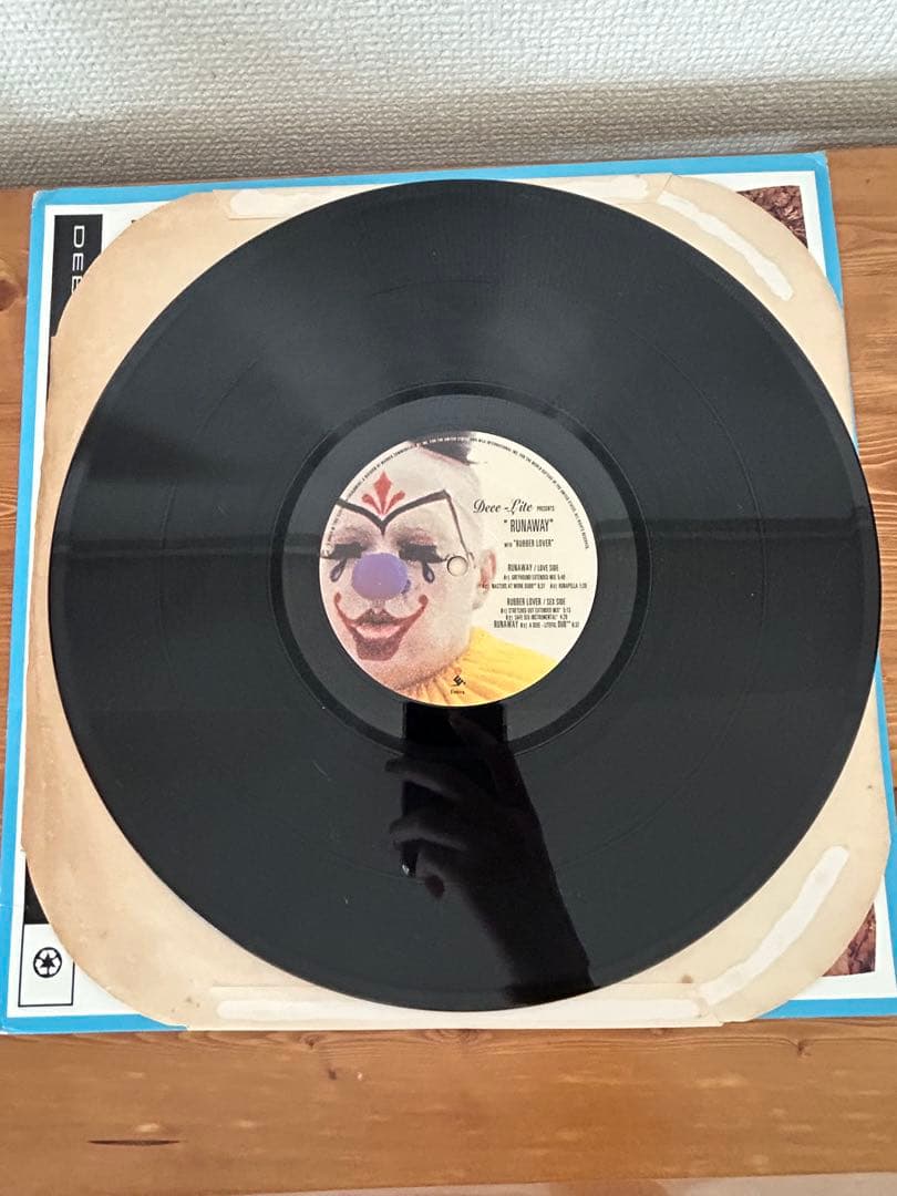 DEEE-LITE ディーライト INFINITY WITHIN RUNAWAY