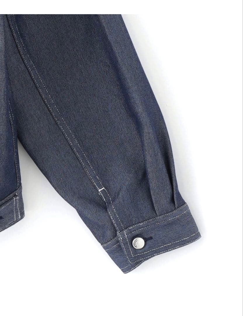 MACKINTOSH PHILOSOPHY ポリエステルデニム ワークジャケット