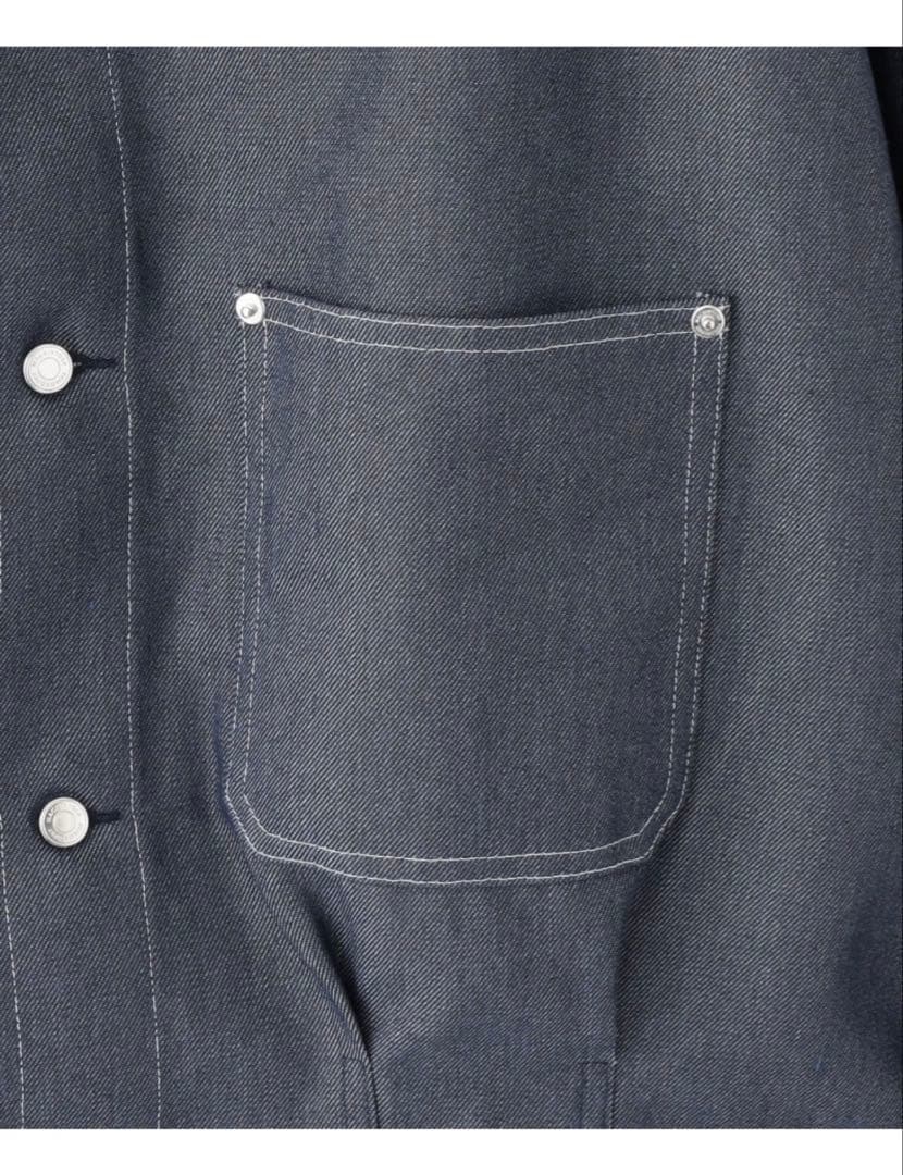 MACKINTOSH PHILOSOPHY ポリエステルデニム ワークジャケット