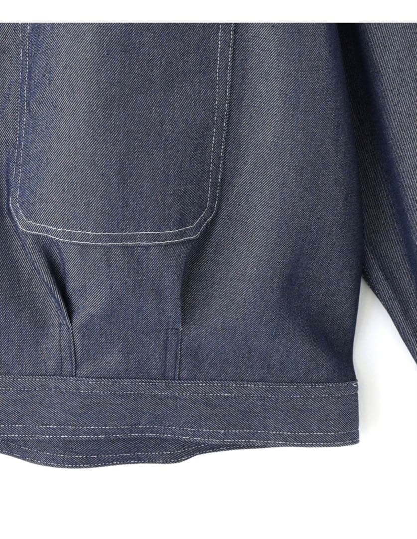MACKINTOSH PHILOSOPHY ポリエステルデニム ワークジャケット