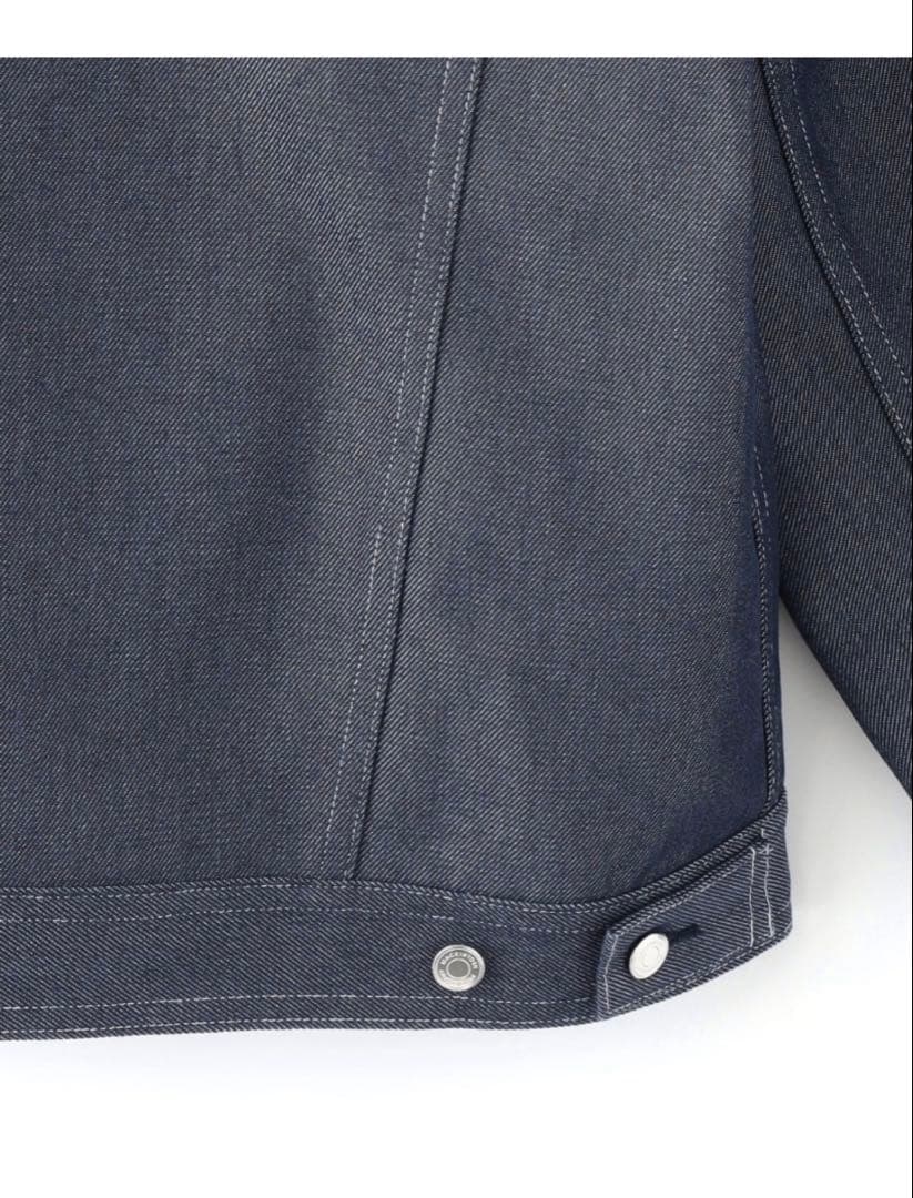 MACKINTOSH PHILOSOPHY ポリエステルデニム ワークジャケット