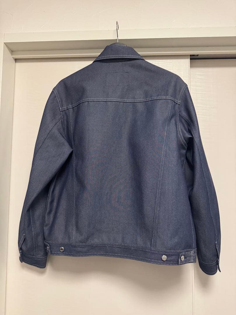 MACKINTOSH PHILOSOPHY ポリエステルデニム ワークジャケット