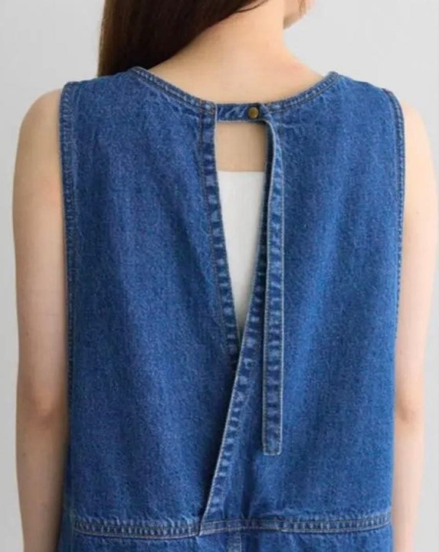 PUAL CE CIN ピュアルセシン　サロペット　アメスリサロペット　デニム