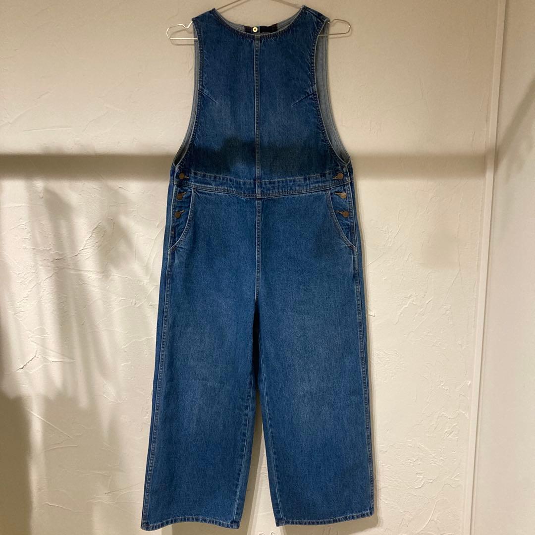 PUAL CE CIN ピュアルセシン　サロペット　アメスリサロペット　デニム