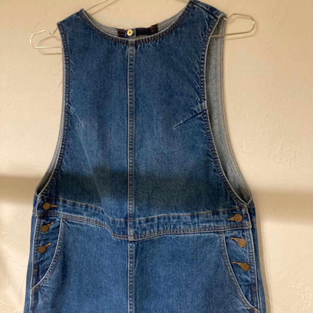 PUAL CE CIN ピュアルセシン　サロペット　アメスリサロペット　デニム