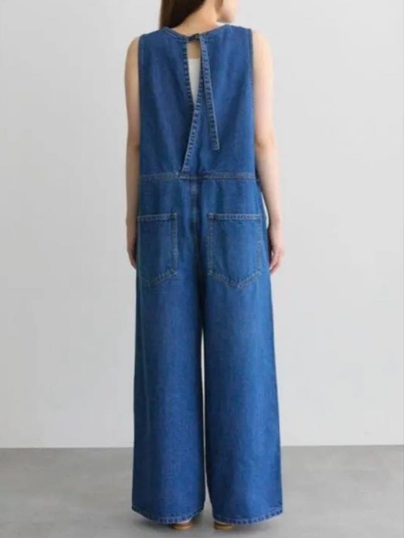 PUAL CE CIN ピュアルセシン　サロペット　アメスリサロペット　デニム