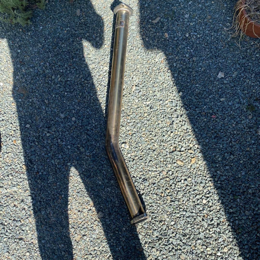 86 zn6 フロントパイプ