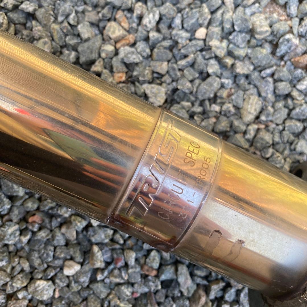 86 zn6 フロントパイプ