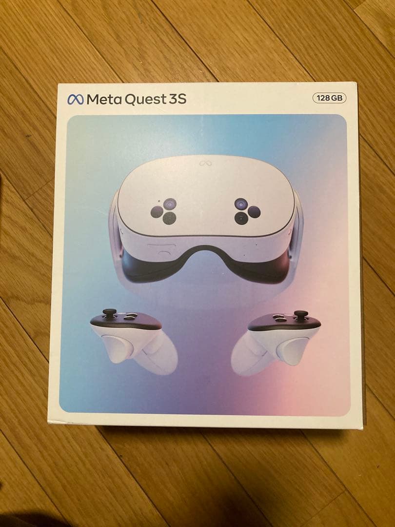  Quest 3S 128GB + KIWIヘッドストラップ