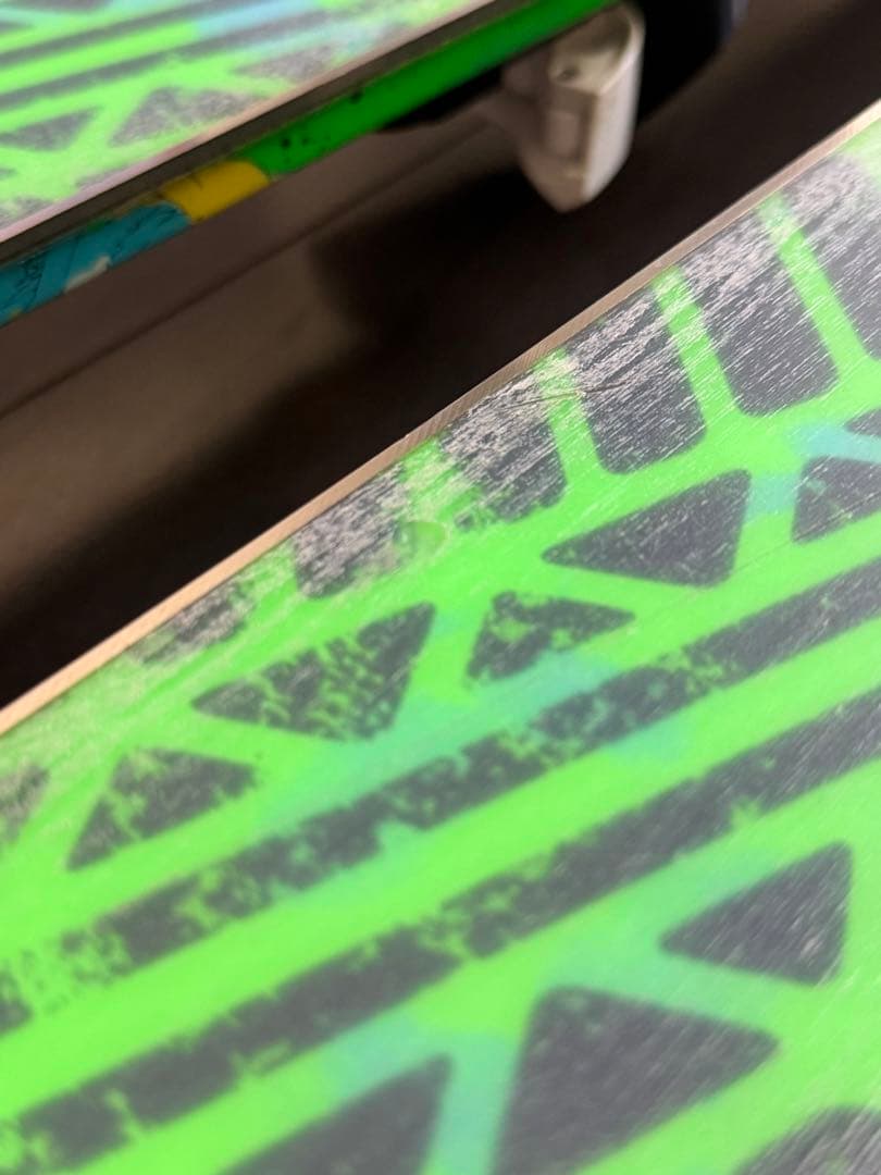 LINE スキー板　ビンディング　ケース　4点セット