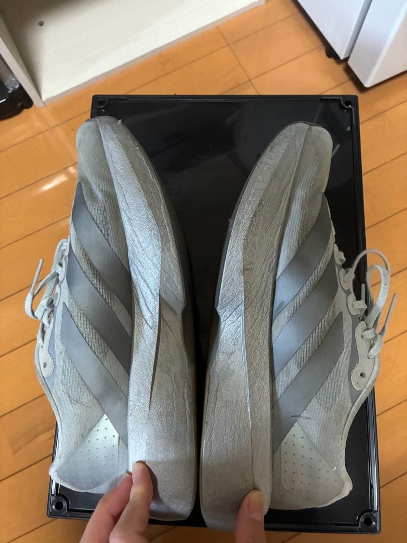 アディダス　アディゼロevoSL メンズ26cm