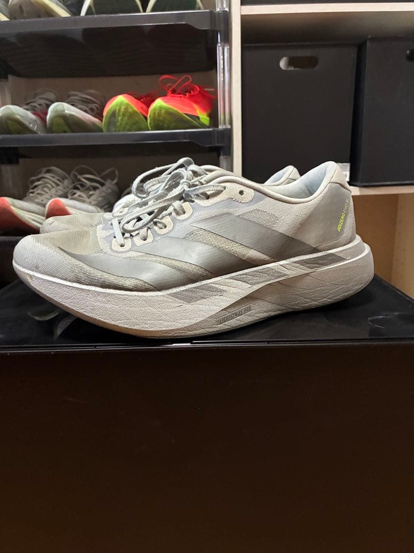 アディダス　アディゼロevoSL メンズ26cm