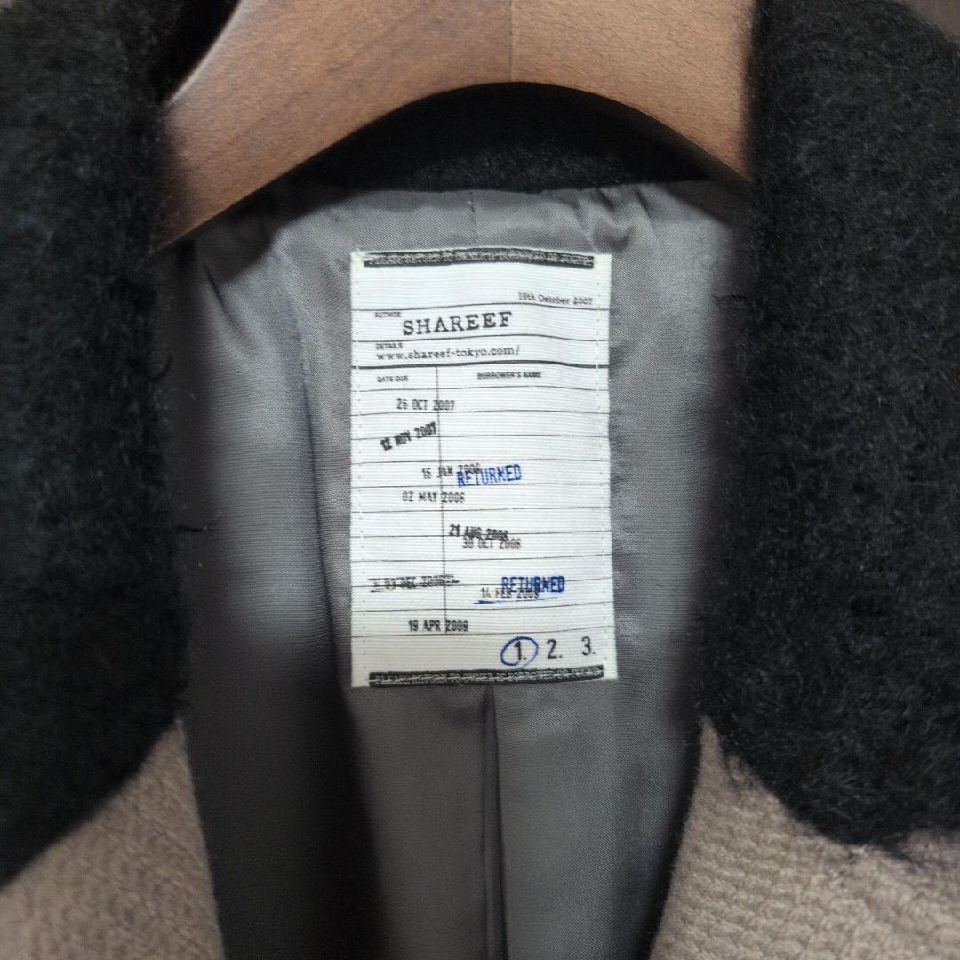 ジャケット・アウター SHAREEF CASHMERE MELTON LONG COAT