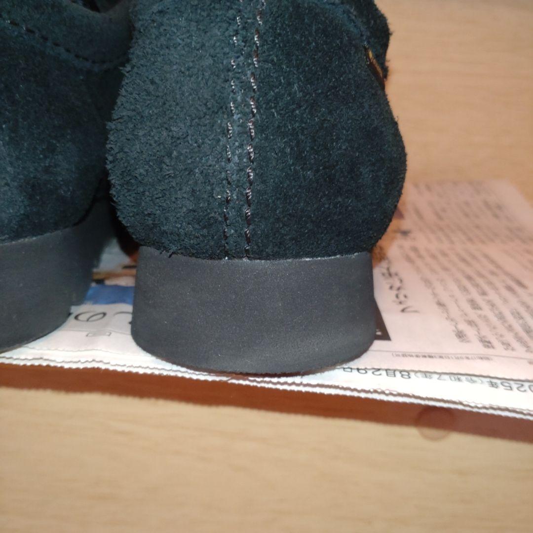 クラークス　ワラビー　GORE-TEX　ビブラムソール　スエード UK8 1/2