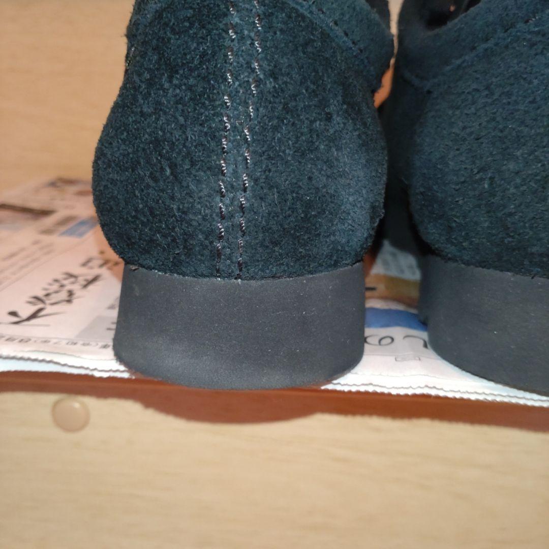 クラークス　ワラビー　GORE-TEX　ビブラムソール　スエード UK8 1/2