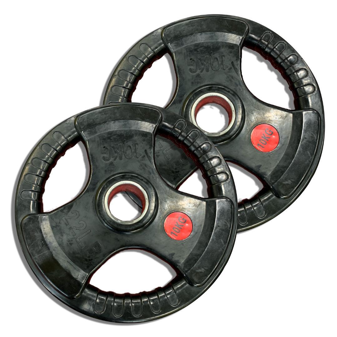 Φ 50mm ラバープレート  計77.5kg SET