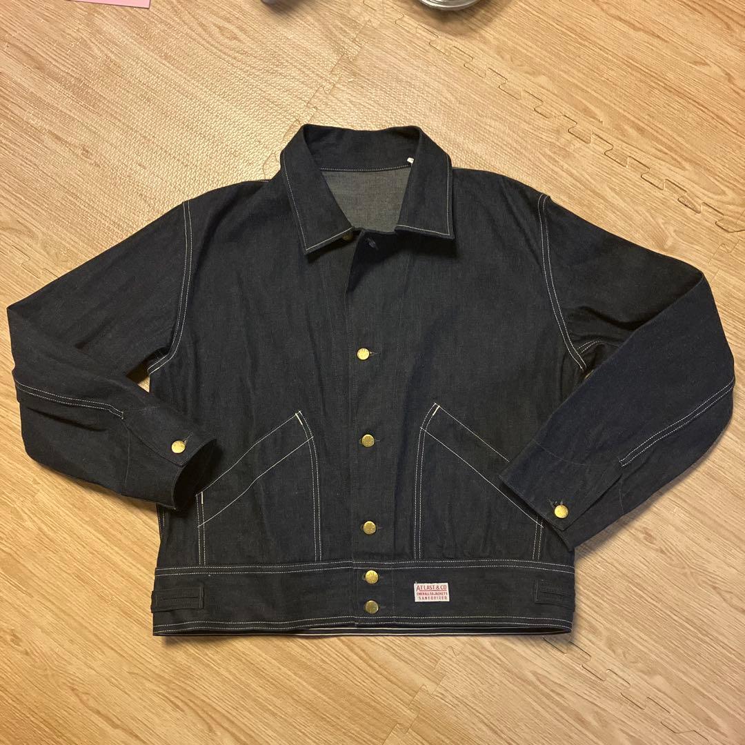 AT LAST & CO デニムジャケット サイズ44