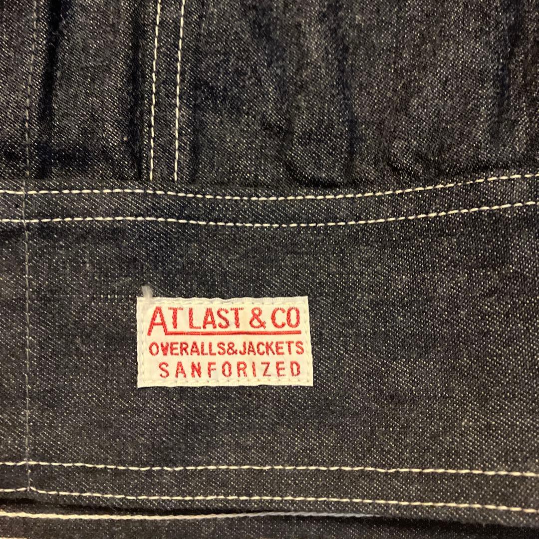 AT LAST & CO デニムジャケット サイズ44