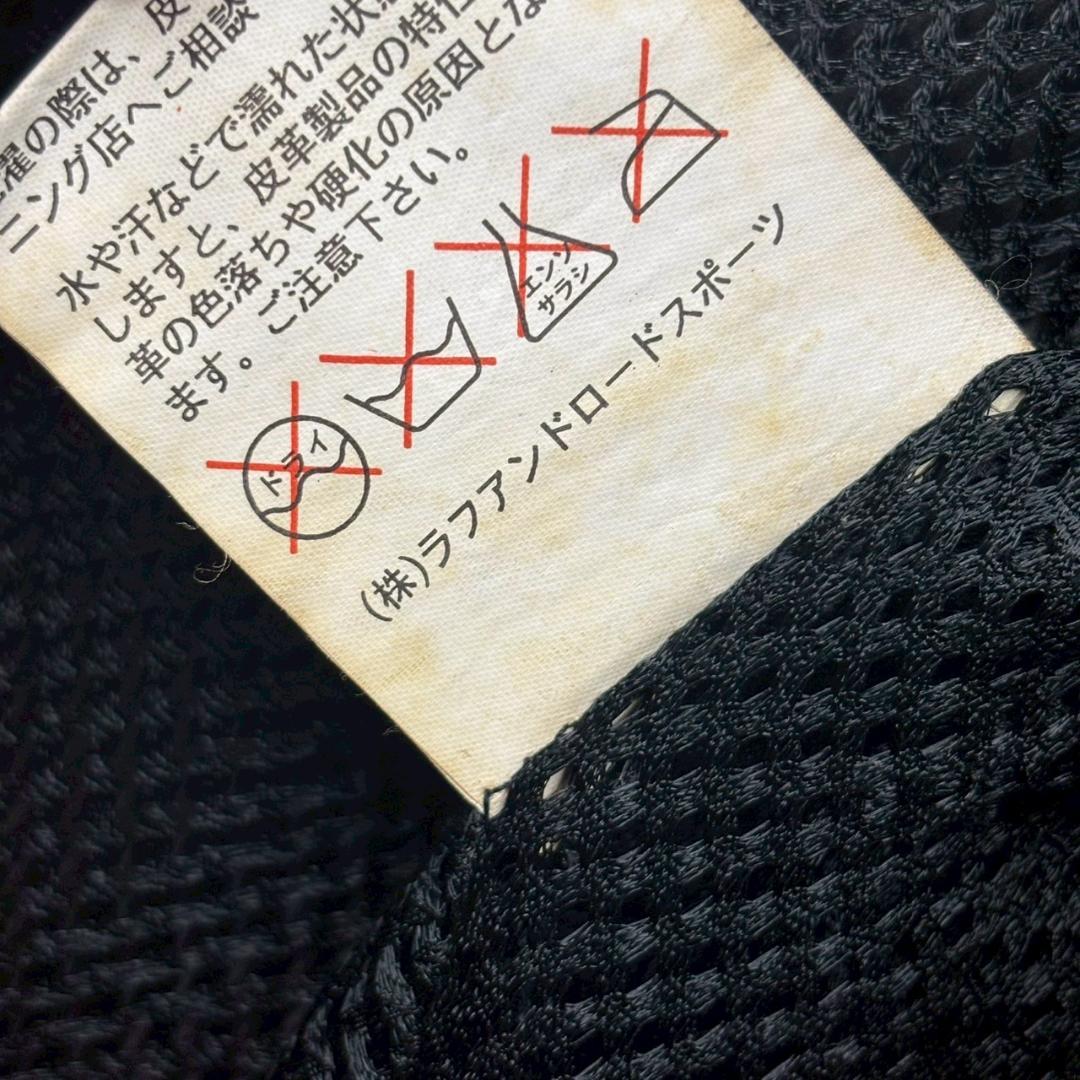 ROUGH&ROAD 牛革 バイカージャケット プロテクター入 DMG30