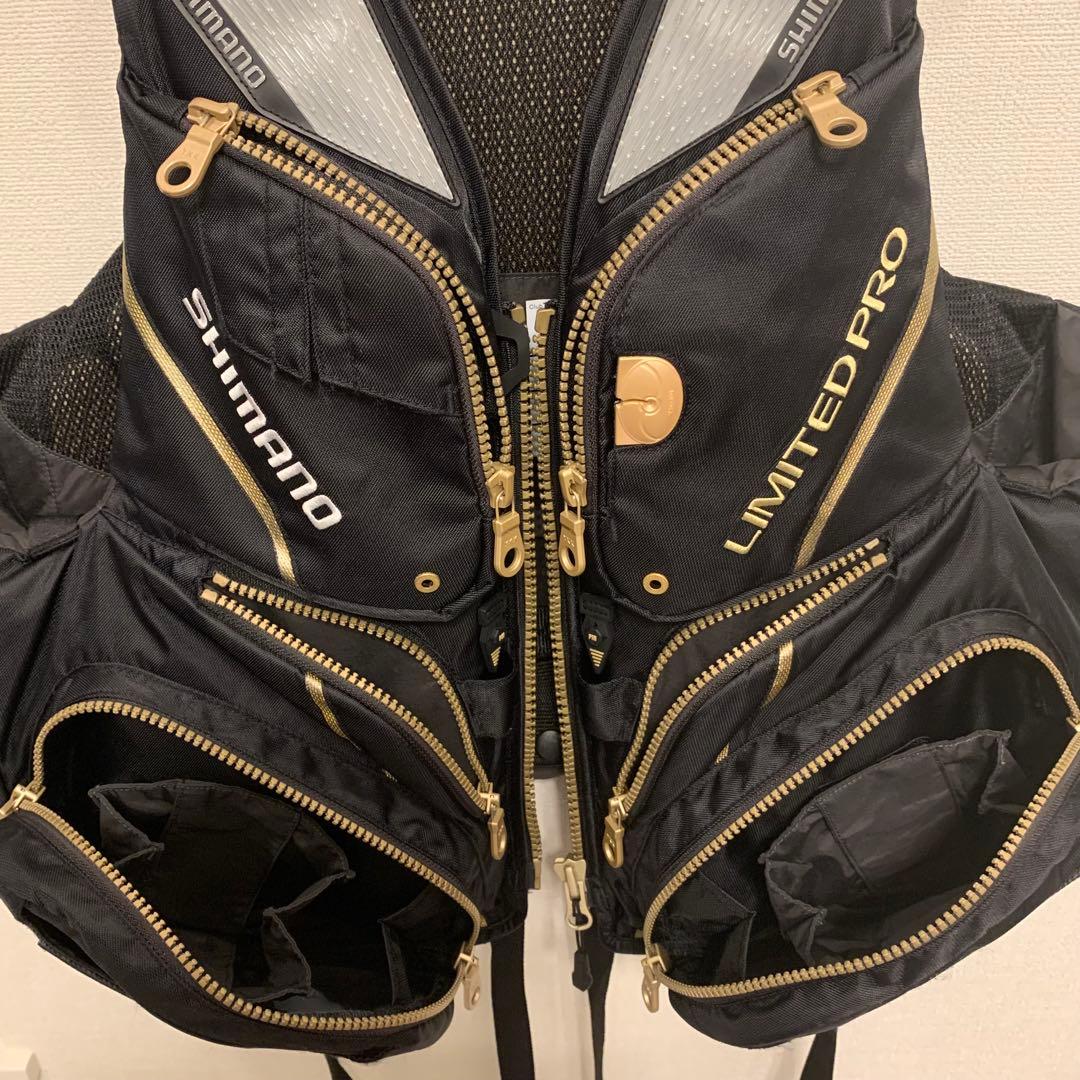 シマノSHIMANOフローティングベストリミテッドプロLIMITEDPRO