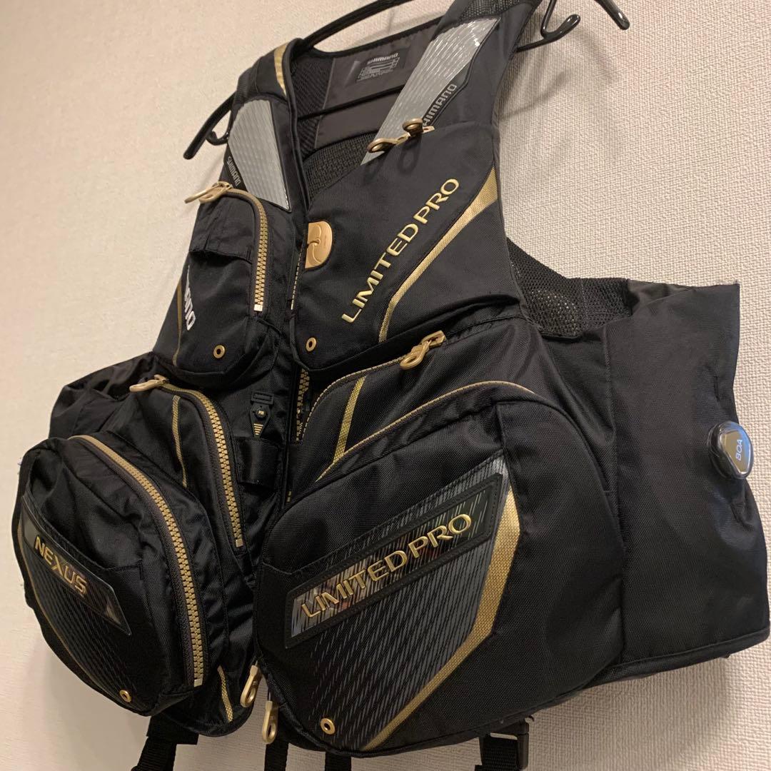 シマノSHIMANOフローティングベストリミテッドプロLIMITEDPRO