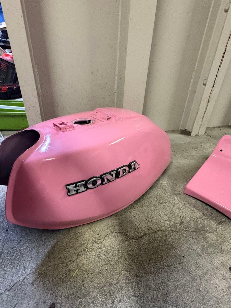 cb400t cb250t ホーク2 角タンク外装一式