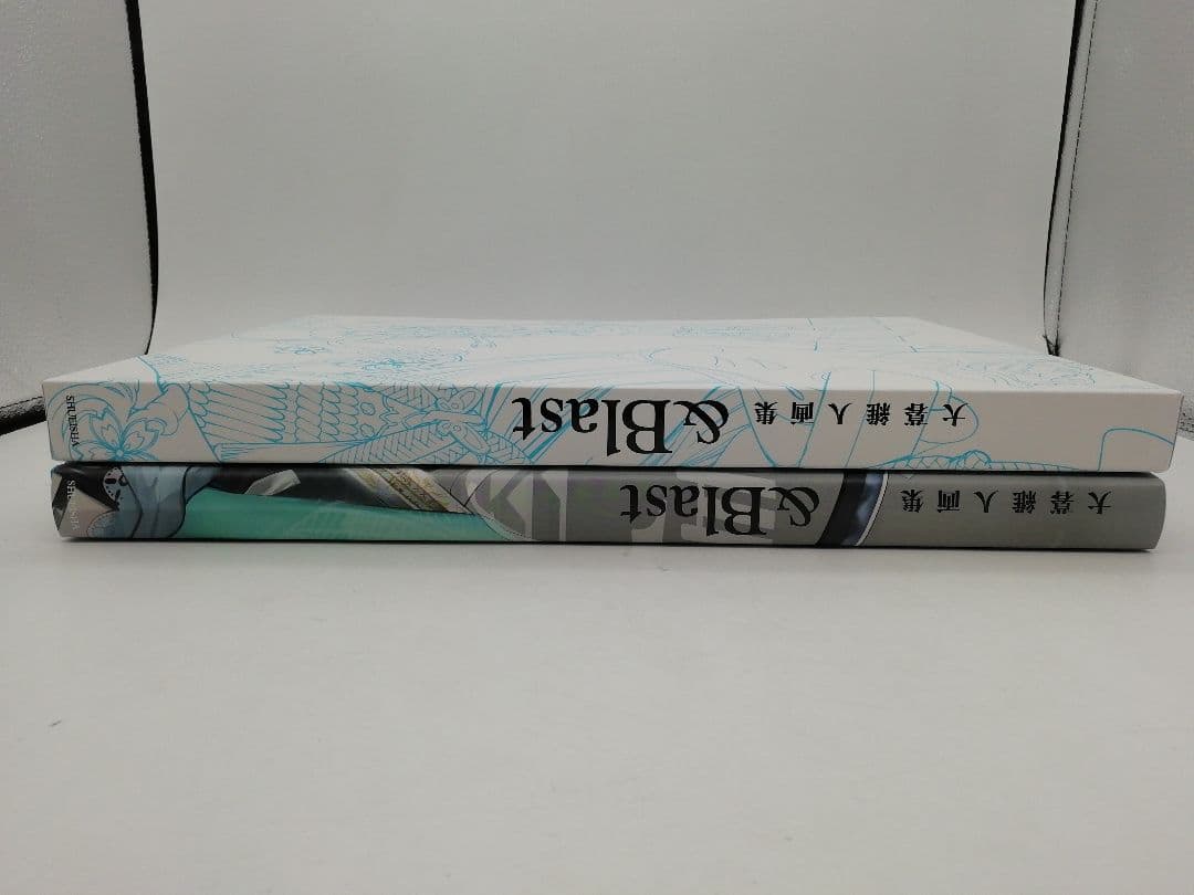 大暮維人画集 &Blast イラストカード付き 3-0113-1