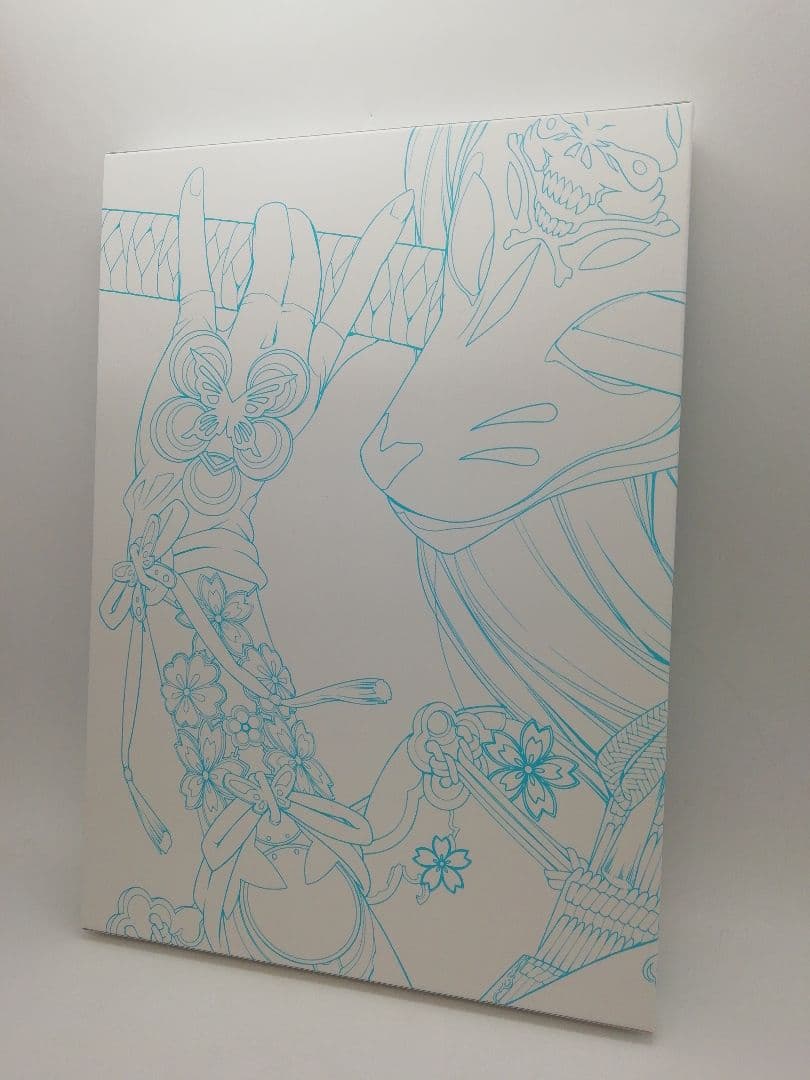 大暮維人画集 &Blast イラストカード付き 3-0113-1