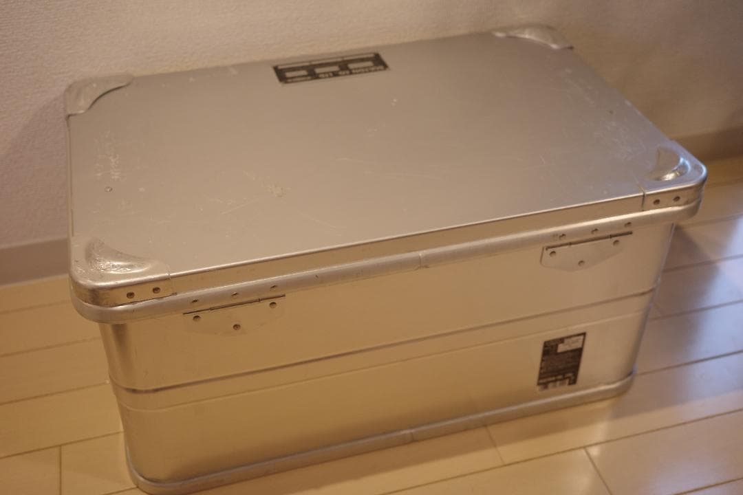 【旧モデルロゴ無】DULTON ダルトン アルミコンテナM CONVOY