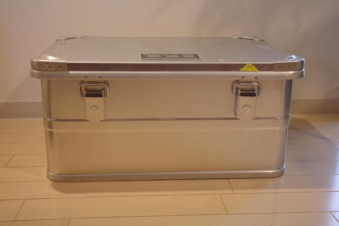 【旧モデルロゴ無】DULTON ダルトン アルミコンテナM CONVOY