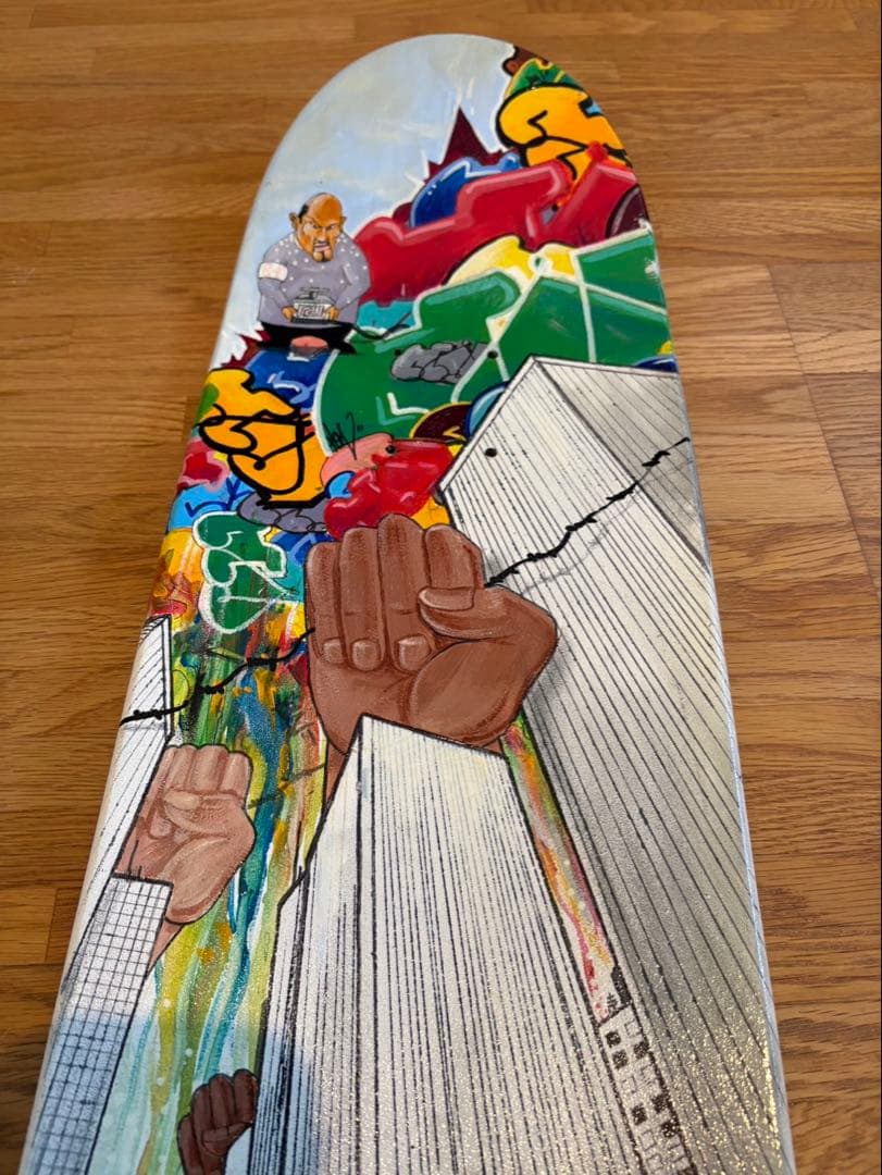 スケボースケートボードデッキオリジナルアート