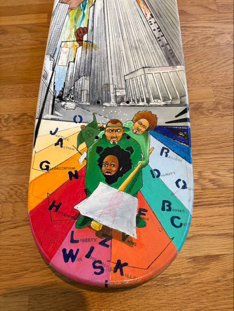 スケボースケートボードデッキオリジナルアート