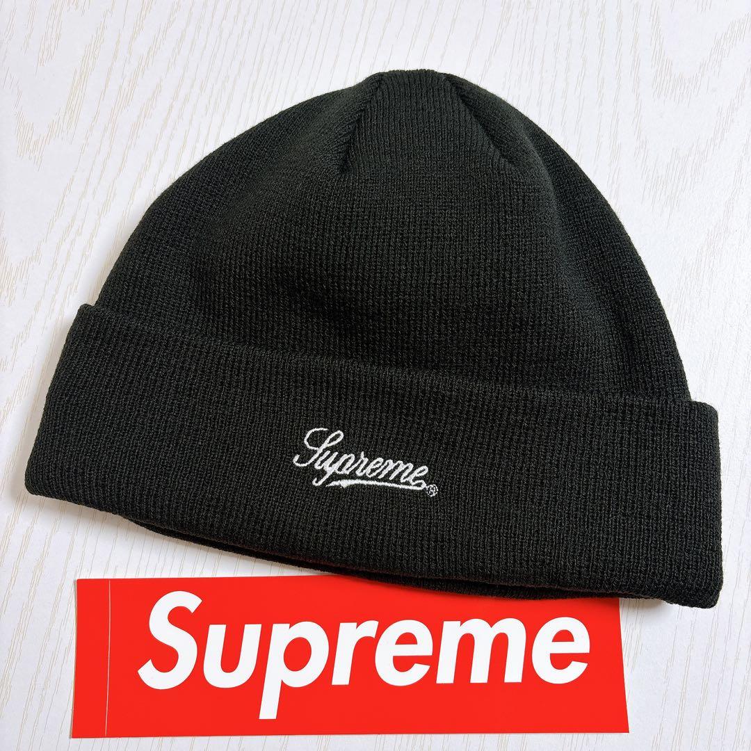Supreme Skittles Beanie ブラック　黒　カリナ着用