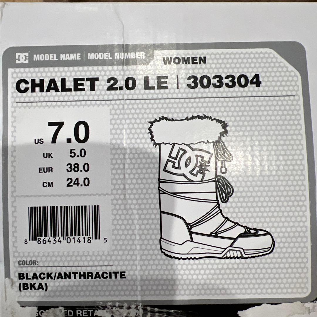 DC Womens Chalet 20 ブーツ 7 (USA)