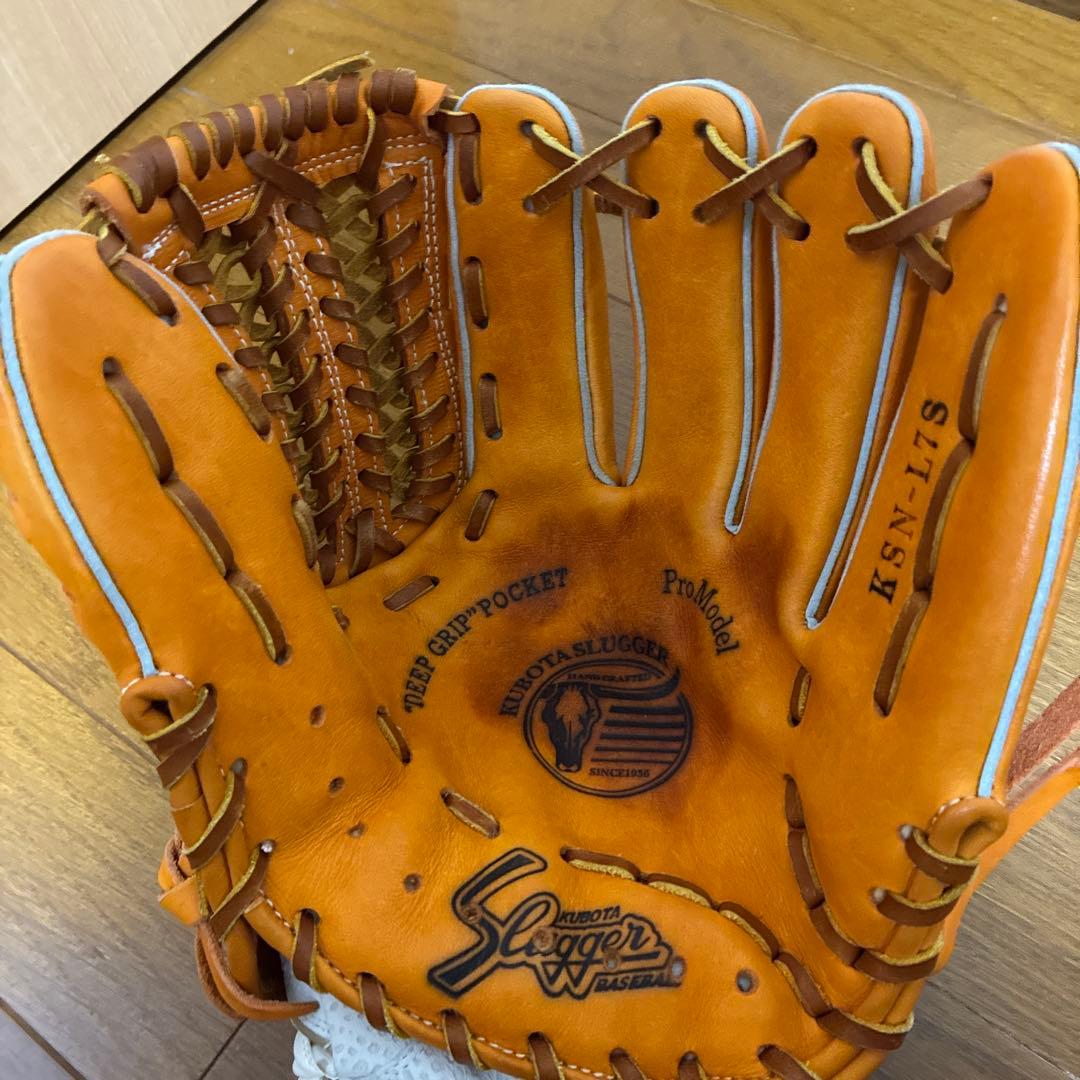 久保田スラッガー KSN-L7S 軟式用グローブ